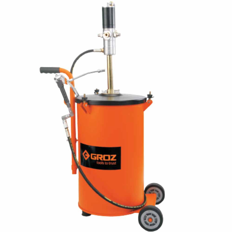 پمپ گریس گروز مدل BGRP50