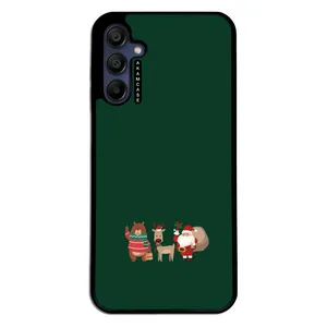 AKAM AMC-WSGA15-CHRISTMAS-3 Cover For Samsung Galaxy A15