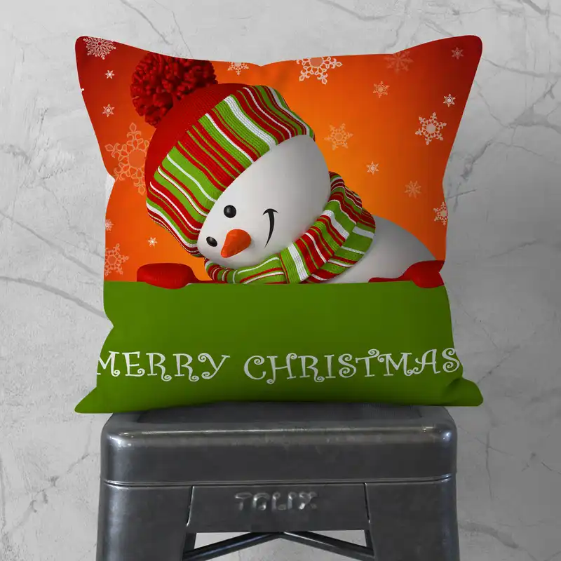 کاور کوسن مدل کریسمس کد 1065