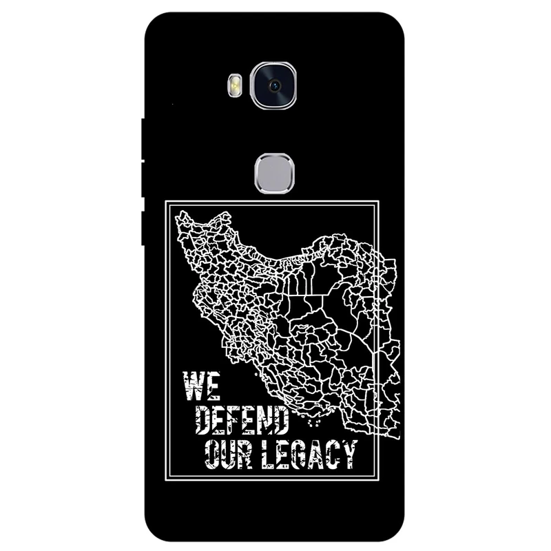 کاور مگافون طرح ایران مدل 1886 مناسب برای گوشی موبایل آنر 5X       