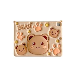 کاور طرح BEAR مدل 360 مناسب برای تبلت سامسونگ Galaxy Tab A8 X205