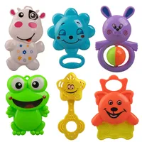 جغجغه مدل BABY Teethers مجموعه 6 عددی