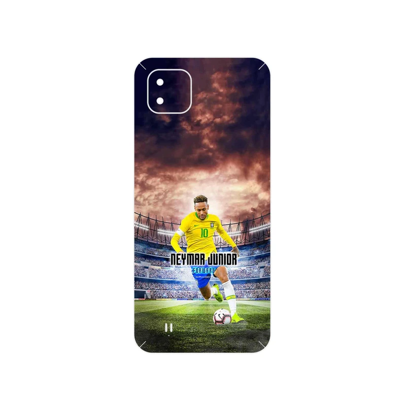برچسب پوششی ماهوت مدل Neymar مناسب برای گوشی موبایل ریلمی C11 2021