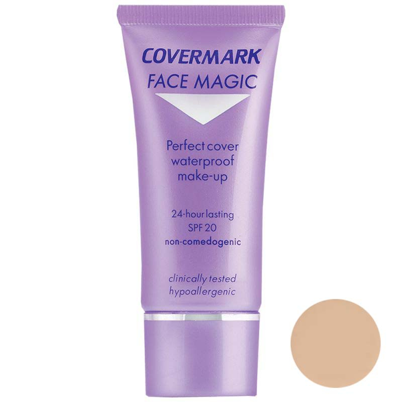 کرم پودر کاور مارک مدل Face Magic شماره 01 حجم 30 میلی لیتر