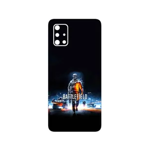MAHOOT Battlefield Game Series Cover Sticker for Samsung Galaxy A71