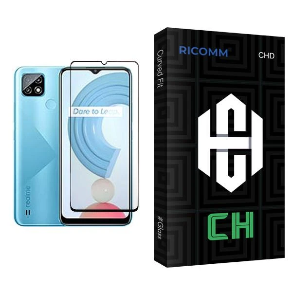 محافظ صفحه نمایش ریکام مدل CH Glass MIX001 مناسب برای گوشی موبایل ریلمی C21