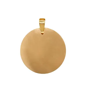 آویز گردنبند طلا 18 عیار زنانه تاج مدل A221