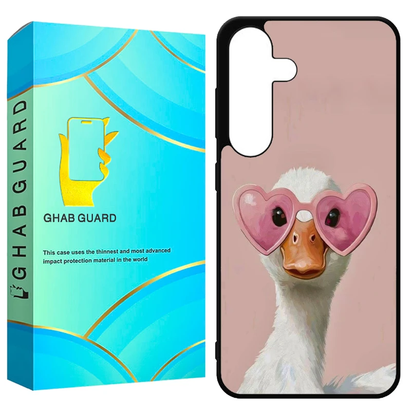کاور قاب گارد طرح اردک مدل GCHPS23F مناسب برای گوشی موبایل سامسونگ Galaxy S23 FE