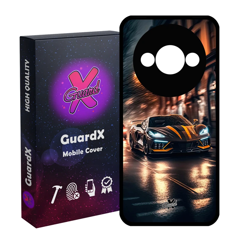 کاور گارد ایکس طرح وین دیزل مدل قاب Glass10613 مناسب برای گوشی موبایل شیائومی Redmi A3 4G/ A3X 4G/ Poco C61