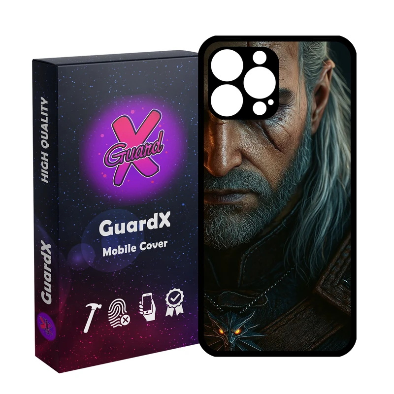 کاور گارد ایکس طرح Witcher مدل 10963 مناسب برای گوشی موبایل اپل iPhone 13 Pro Max