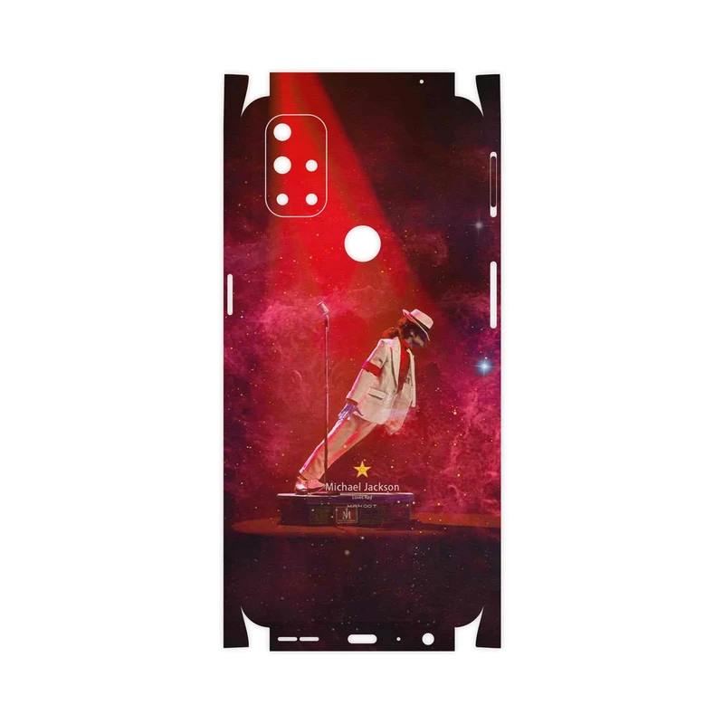 برچسب پوششی ماهوت مدل Michael Jackson-FullSkin مناسب برای گوشی موبایل وان پلاس Nord N10 5G