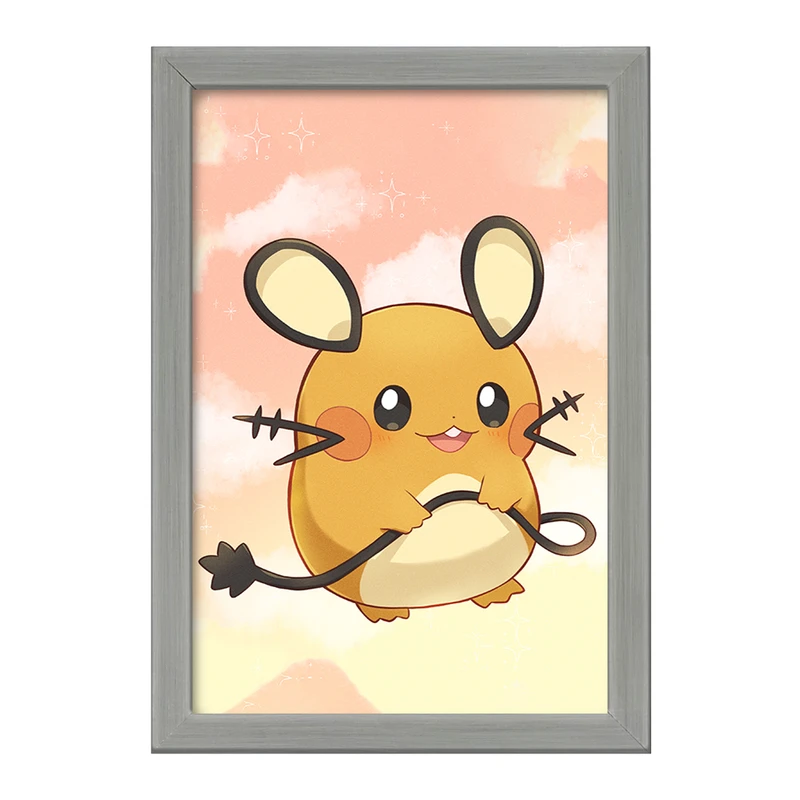 تابلو خندالو طرح بازی پوکمون (pokemon) کد 32728