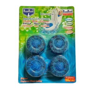 قرص جرمگیر توالت فرنگی کواکوا کد 5518 بسته 4 عددی