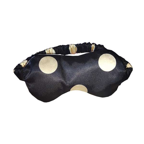 چشم بند خواب مدل خال خالی کد 001