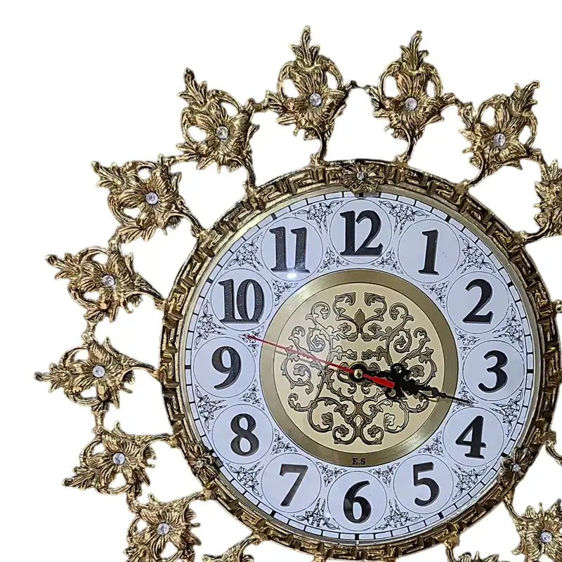 ساعت برنجی مدل رایکا