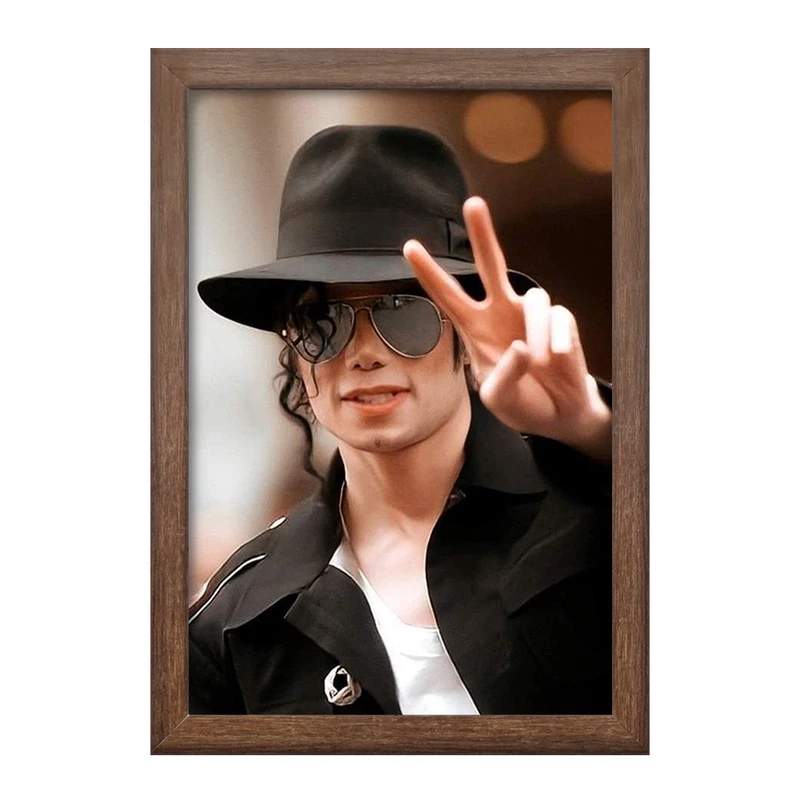 تابلو خندالو طرح مایکل جکسون Michael Jackson  کد 19248