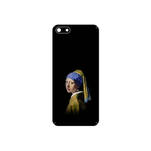 MAHOOT Girl with a Pearl Earring of Vermeer Cover Sticker for Honor 7S