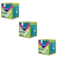 نوار بهداشتی بالدار نازک نانسی مدل extra coverage سایز خیلی خیلی بزرگ سه بسته 7 عددی