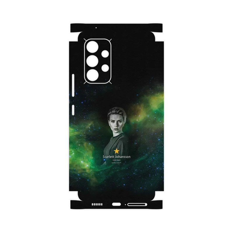 برچسب پوششی ماهوت مدل Scarlett Johansson-FullSkin مناسب برای گوشی موبایل سامسونگ Galaxy A53 5G