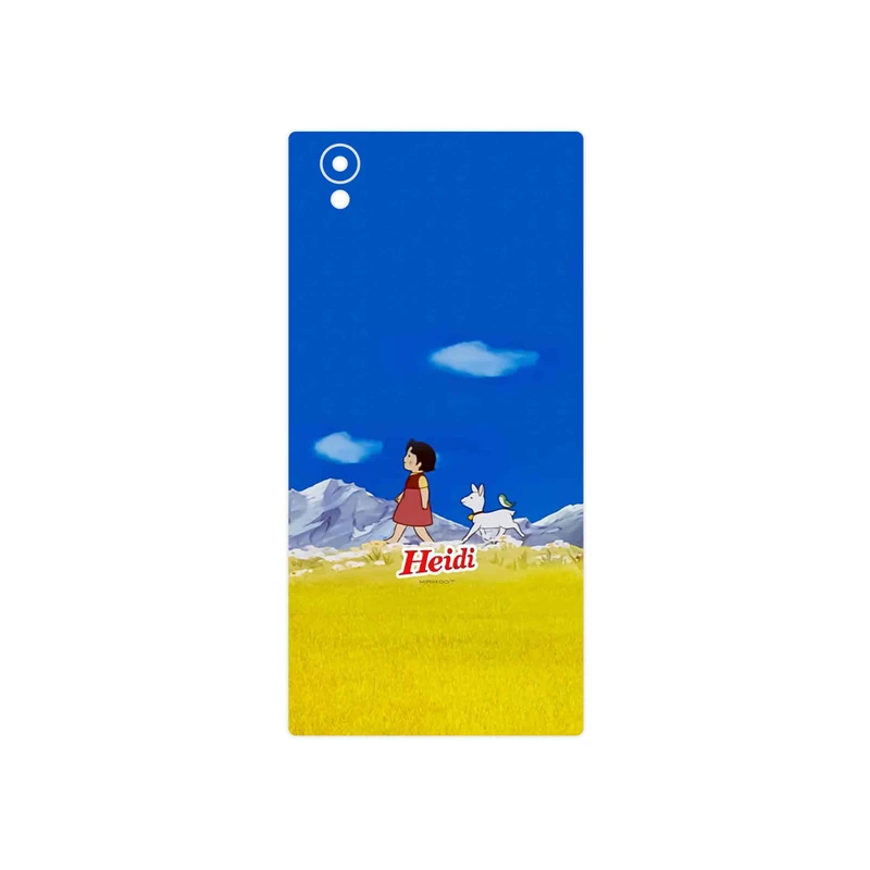 برچسب پوششی ماهوت مدل Heidi Girl of the Alps مناسب برای گوشی موبایل سونی Xperia L1