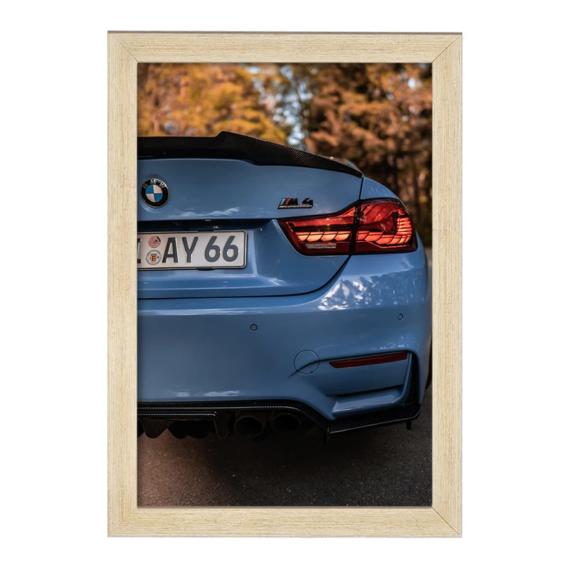 تابلو خندالو مدل ماشین اسپرت Sport Car کد 28740