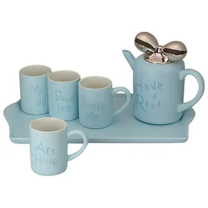 سرویس چای خوری 7 پارچه کد 111