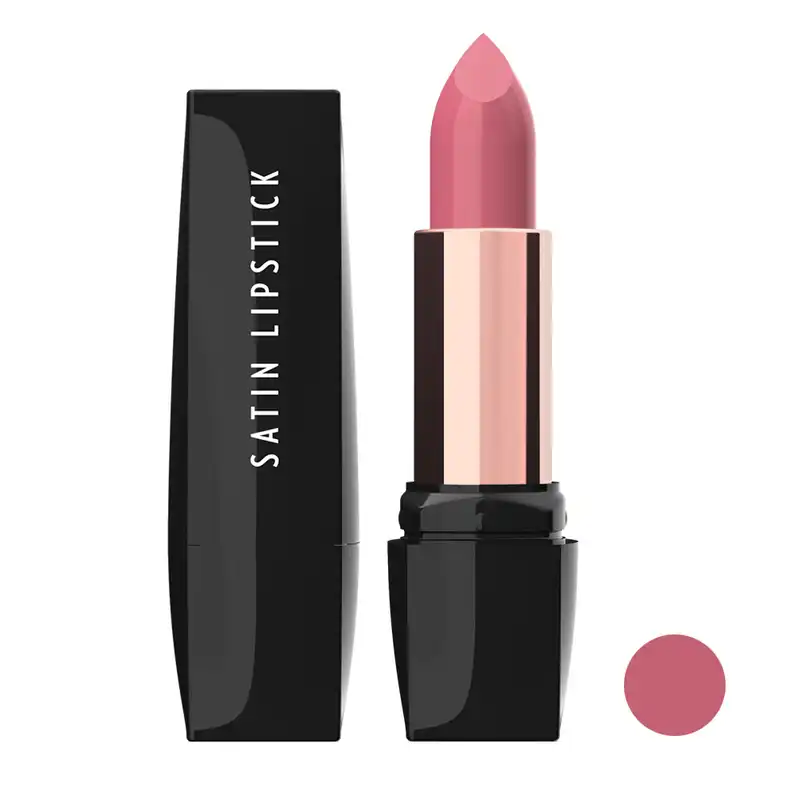 رژ لب جامد گلدن رز مدل ساتین شماره 11