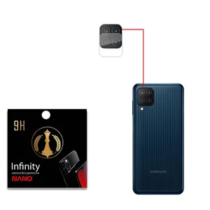 محافظ لنز دوربین اینفینیتی مدل NANO مناسب برای گوشی موبایل سامسونگ Galaxy M12