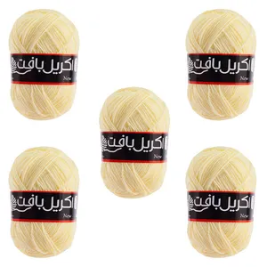 کاموا اکریل بافت کد D-2512 بسته 5 عددی