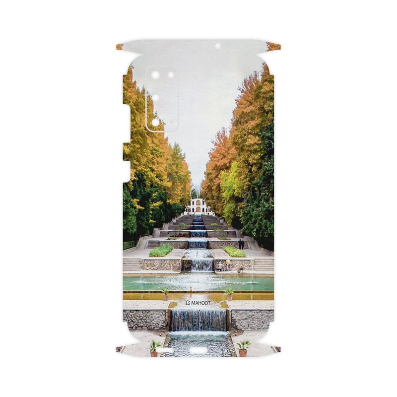 برچسب پوششی ماهوت مدل SHAHZADEH-Garden-FullSkin مناسب برای گوشی موبایل سامسونگ Galaxy S20