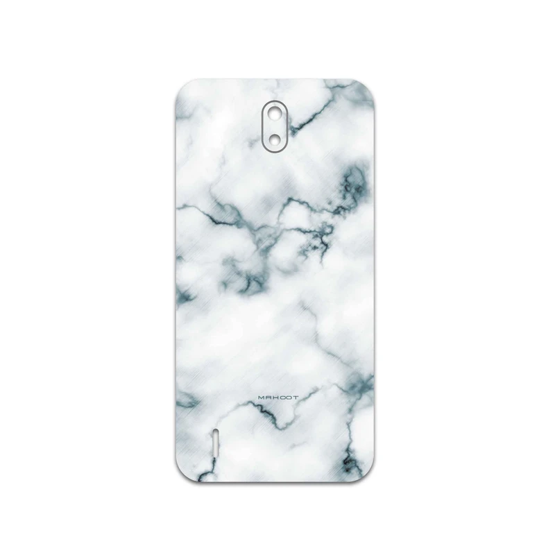 برچسب پوششی ماهوت مدل Blanco-Smoke-Marble مناسب برای گوشی موبایل نوکیا C1