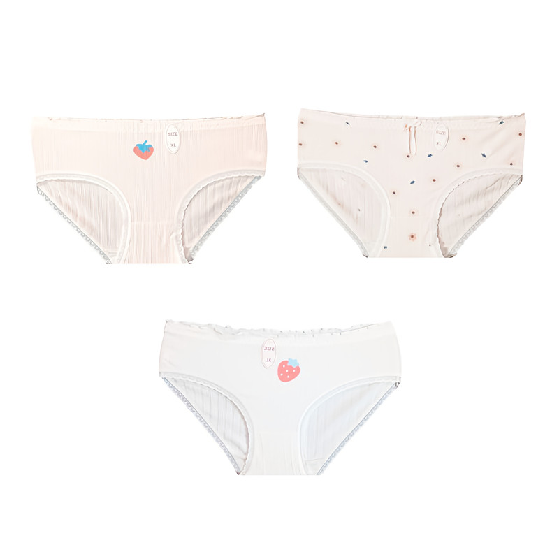 شورت زنانه مدل Brr مجموعه 3 عددی