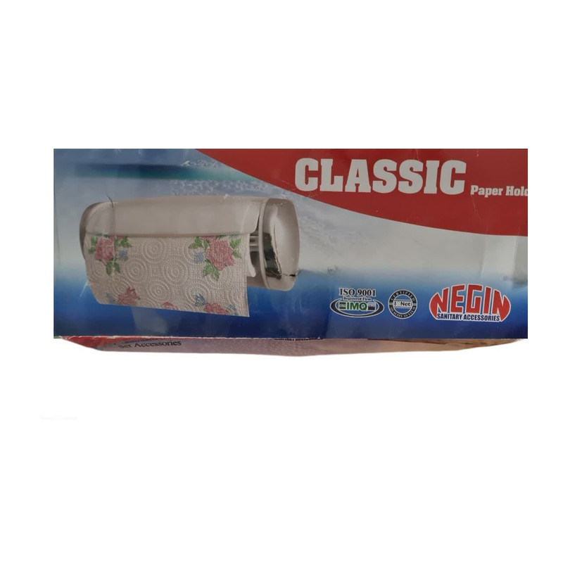 پایه رول دستمال کاغذی نگین مدل j8