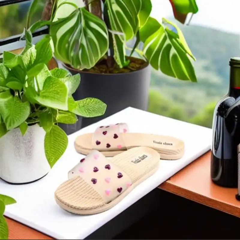 دمپایی زنانه مدل روفرشی دلربا