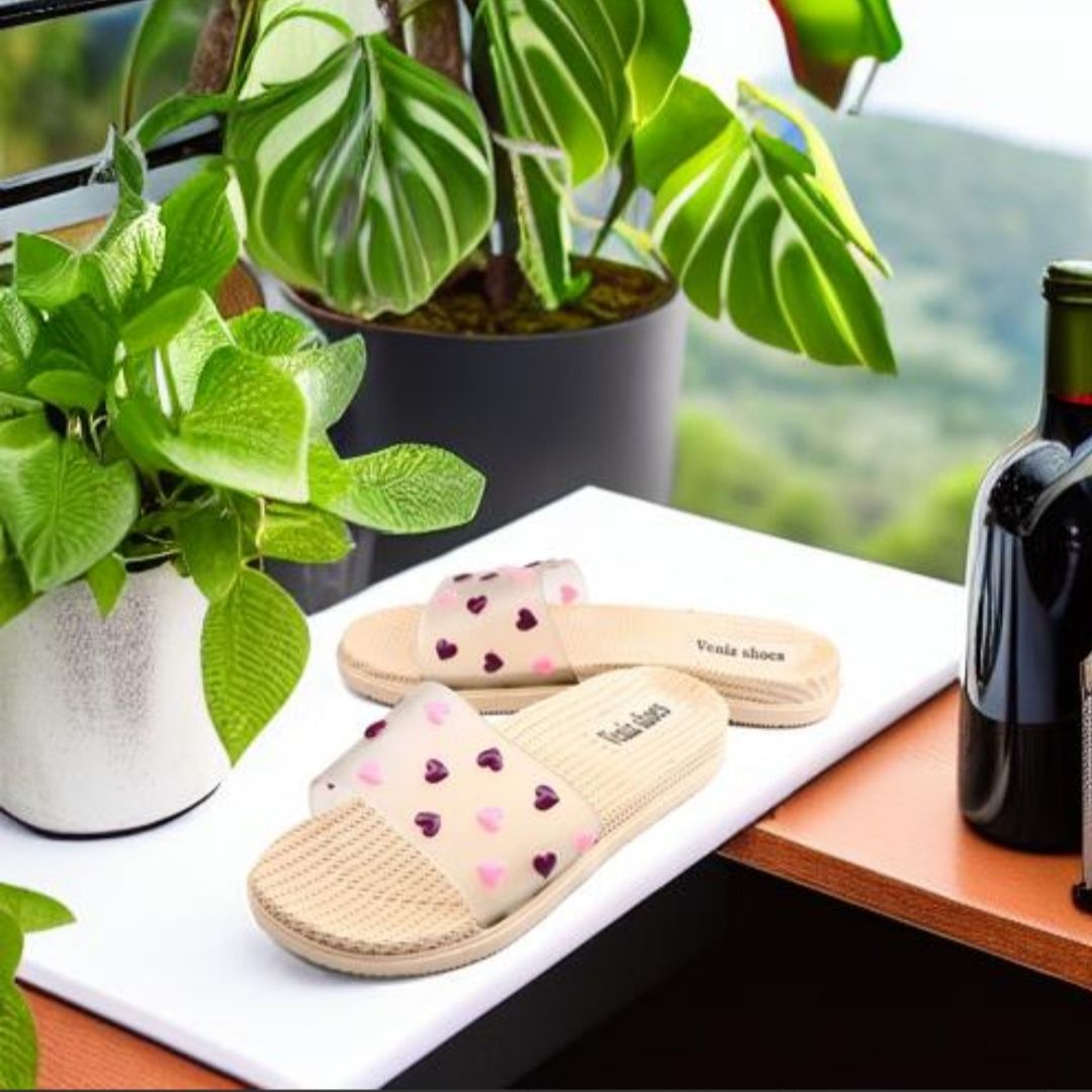 دمپایی زنانه مدل روفرشی دلربا -  - 2