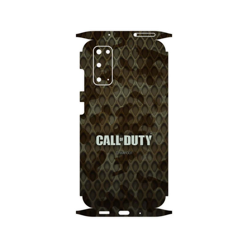 برچسب پوششی ماهوت مدل Call-of-Duty-Game-FullSkin مناسب برای گوشی موبایل سامسونگ Galaxy S20