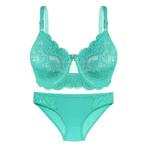 ست شورت و سوتین زنانه کد D104 رنگ سبز