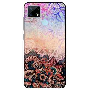 Megafone Abstract 7727 Cover For Realme 7i / C12