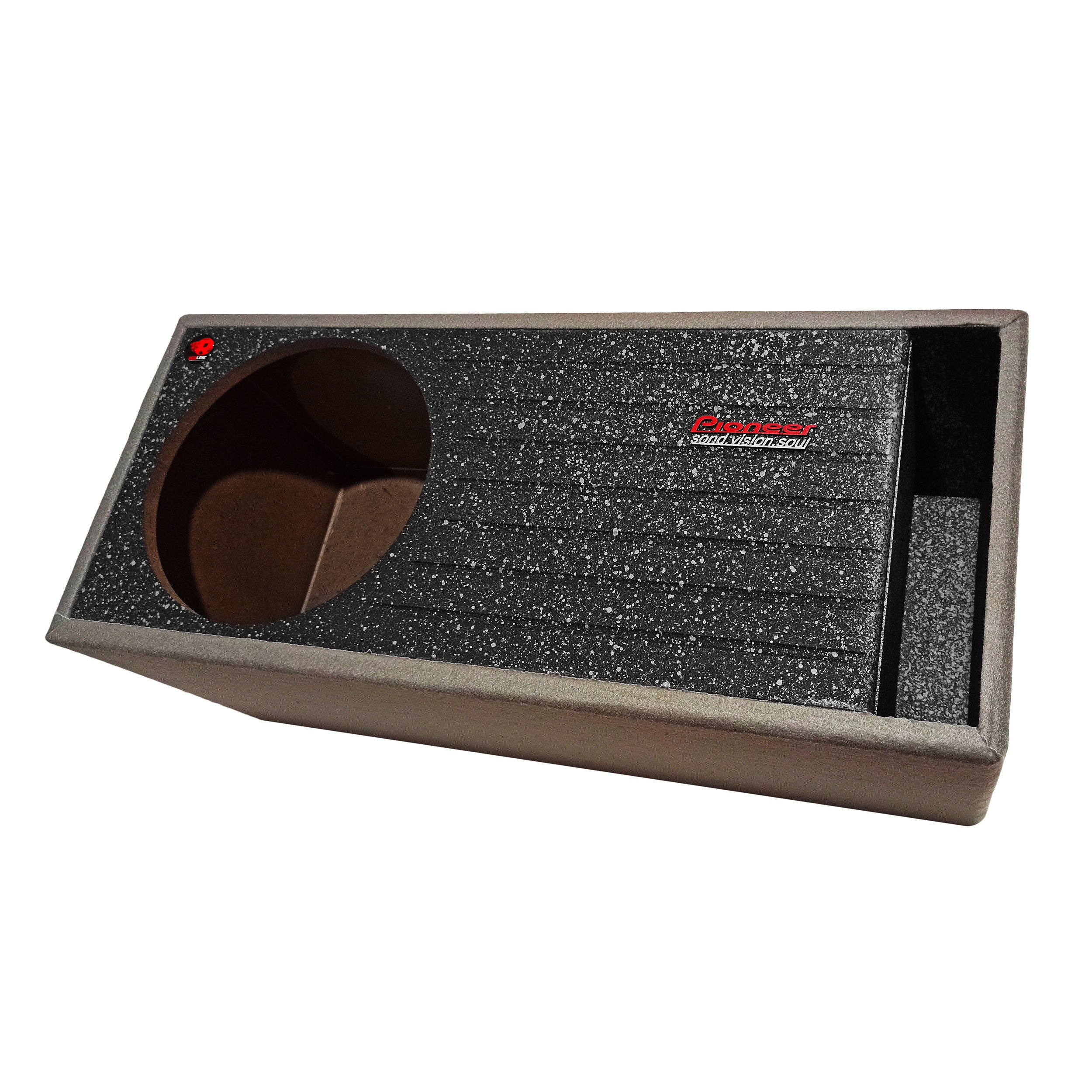 باکس ساب ووفر خودرو پایونیر مدل 90L طرح سرامیکی مناسب برای ساب 12 اینچ