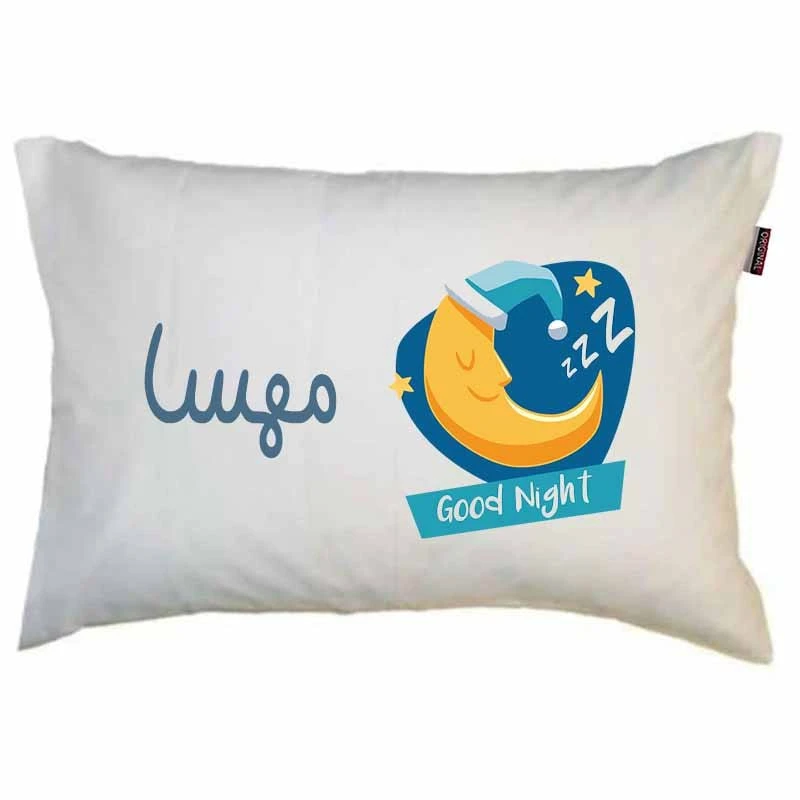 رو بالشی مد برتر مدل فانتزی ماه طرح اسم مهسا کد 13