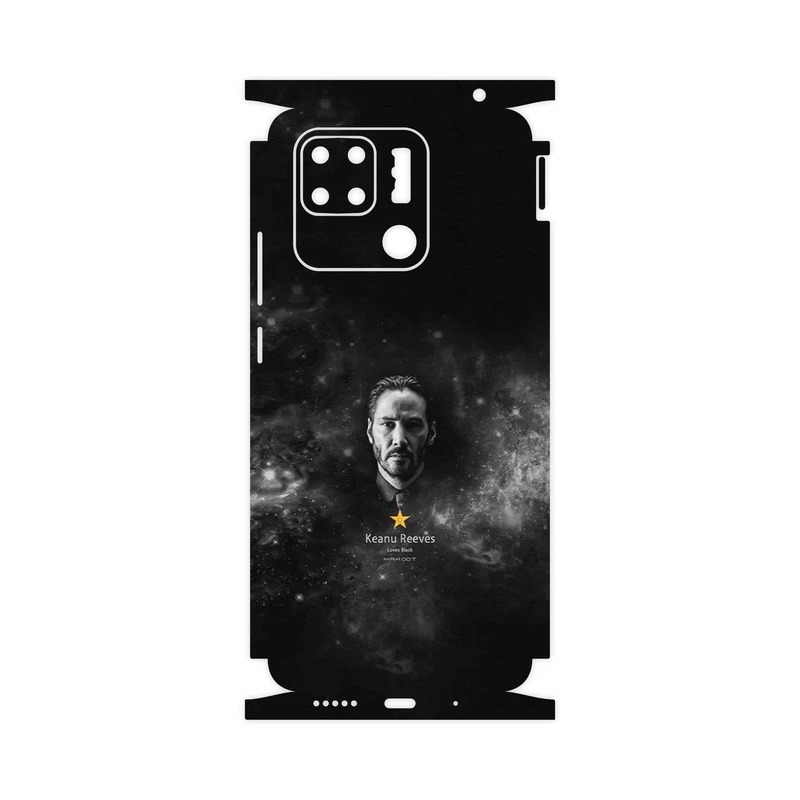 برچسب پوششی ماهوت مدل Keanu Reeves-FullSkin مناسب برای گوشی موبایل شیائومی Redmi 10C