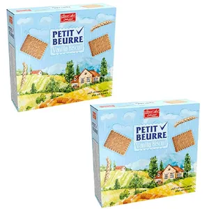 بیسکویت پتی بور وانیلی شیرین عسل - 1360 گرم بسته 2 عددی 