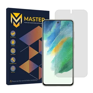 Master Resistant model transparent screen protector suitable for Samsung Galaxy S21 FE 5G mobile phone