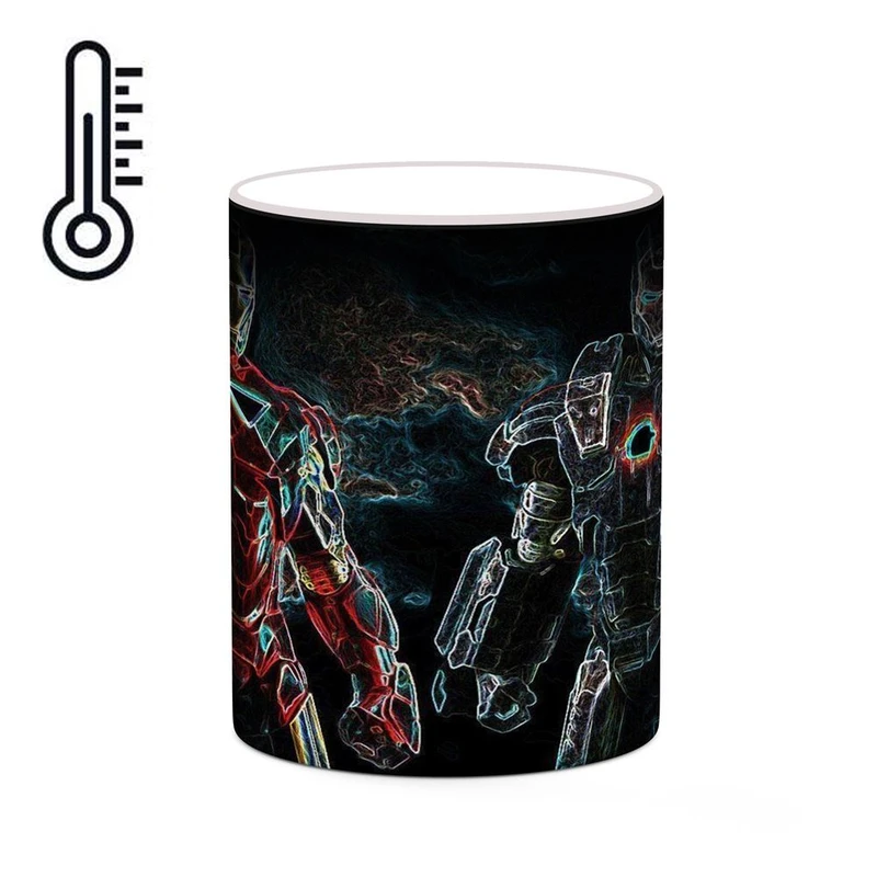 ماگ حرارتی کاکتی مدل وار ماشین War Machine کد mgh40325