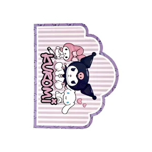 کارت دعوت مدل کرومی کد MelodyKuromiCard2 مجموعه 10 عددی