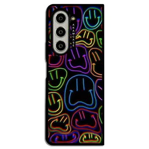 AKAM AMCWSGZFOLD5-HAPPY FACE7 Cover For Samsung Galaxy Z Fold 5