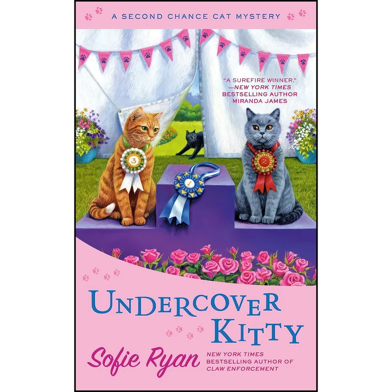 کتاب Undercover Kitty  اثر Sofie Ryan انتشارات Berkley