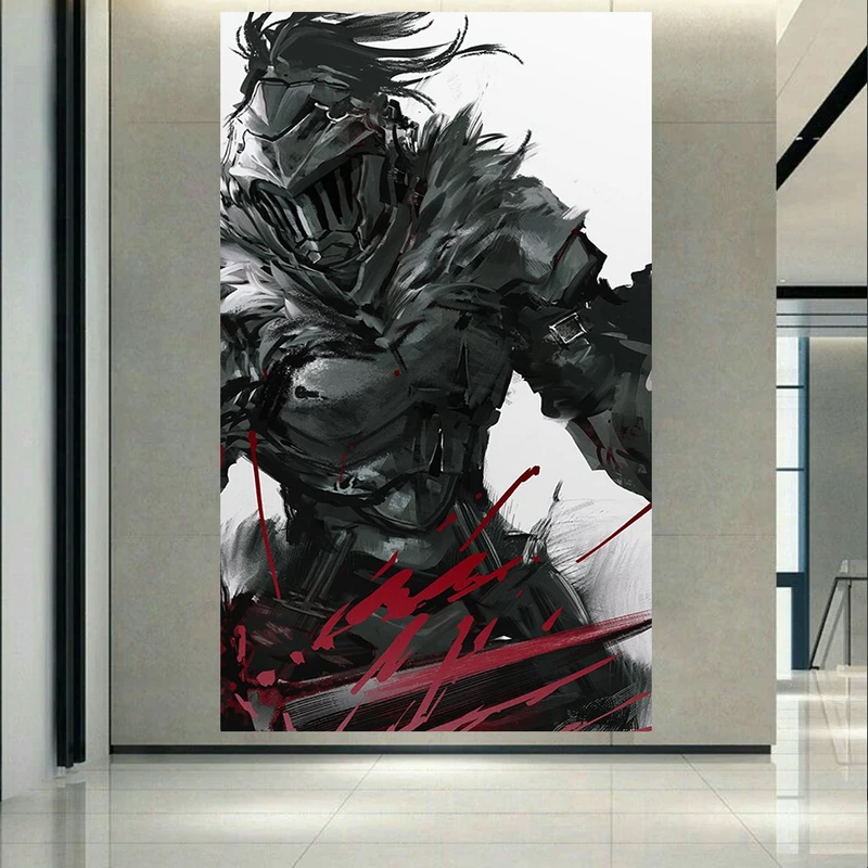 پوستر پارچه ای طرح انیمه مدل Goblin Slayer  کد َAR17600