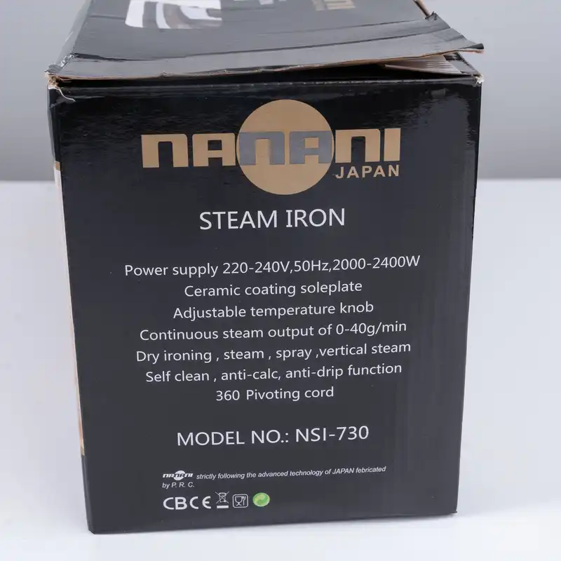 اتو بخار نانانی مدل NSI-730