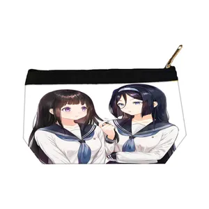 کیف لوازم آرایش زنانه مدل انیمه کد 2331